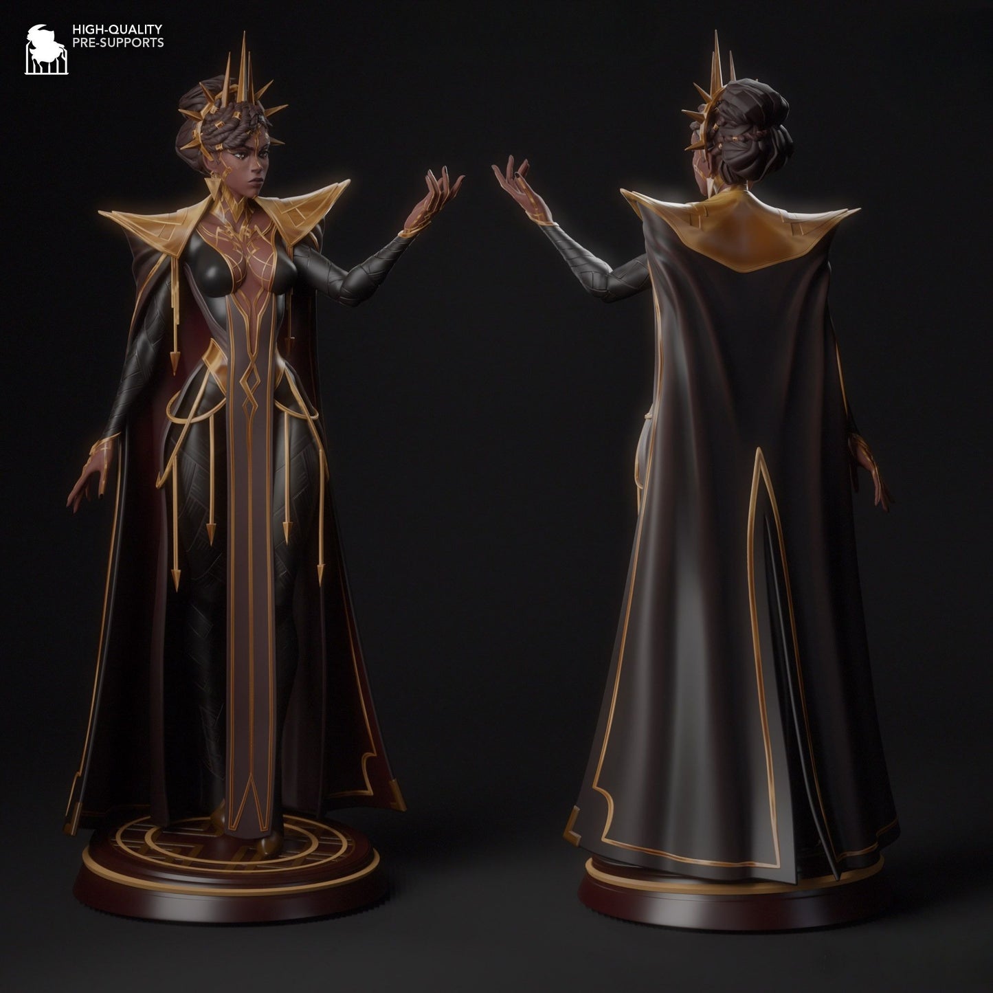 4104 Mel Medarda Arcane - League of Legends - STL 3D Print Files HihowruSTL