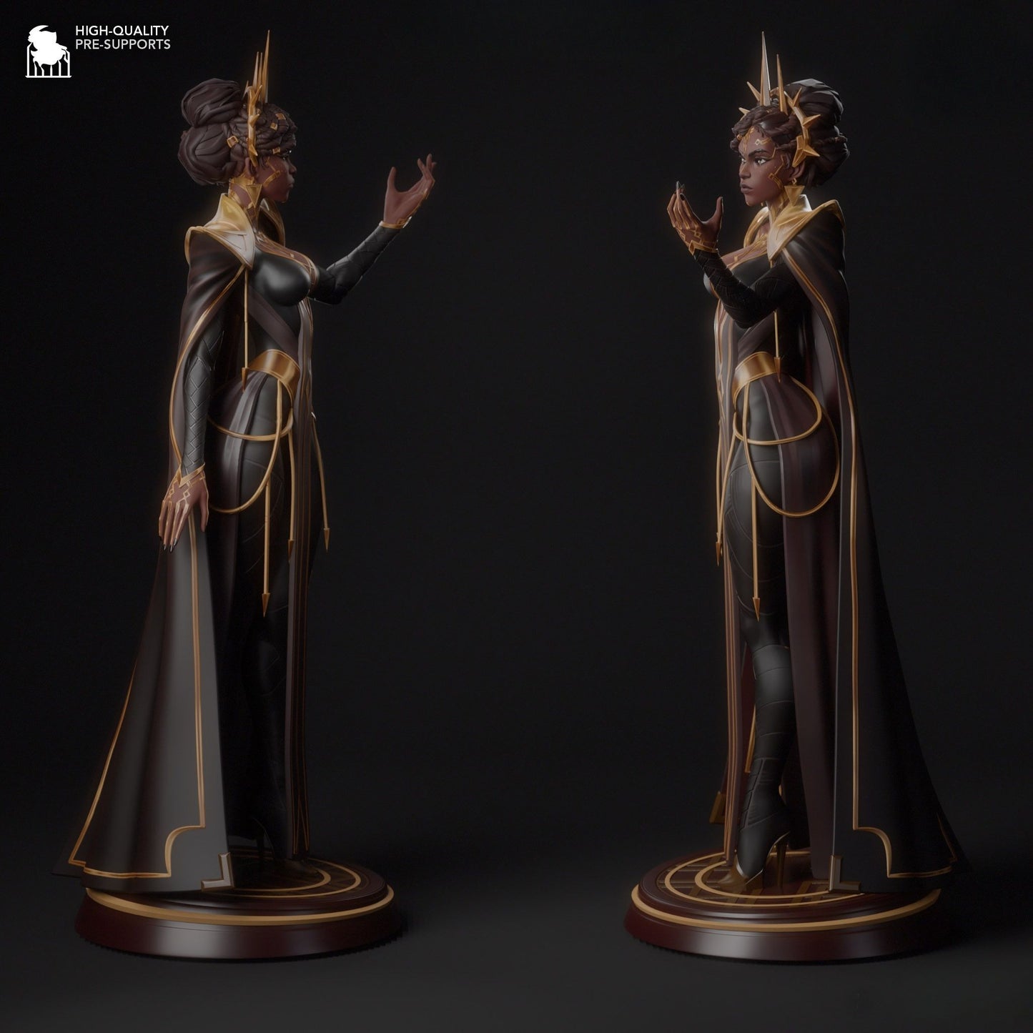 4104 Mel Medarda Arcane - League of Legends - STL 3D Print Files HihowruSTL