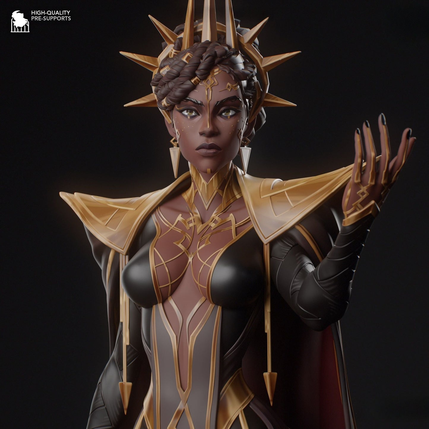 4104 Mel Medarda Arcane - League of Legends - STL 3D Print Files HihowruSTL