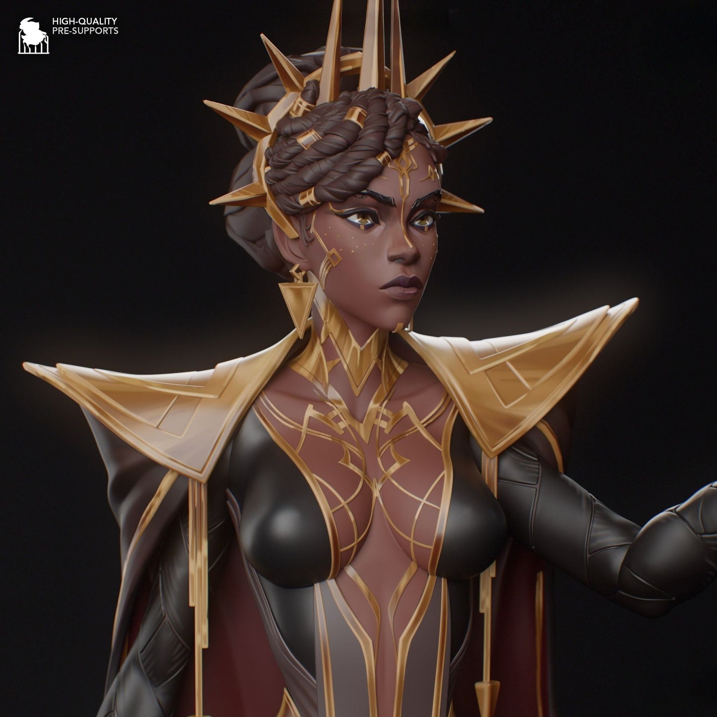 4104 Mel Medarda Arcane - League of Legends - STL 3D Print Files HihowruSTL