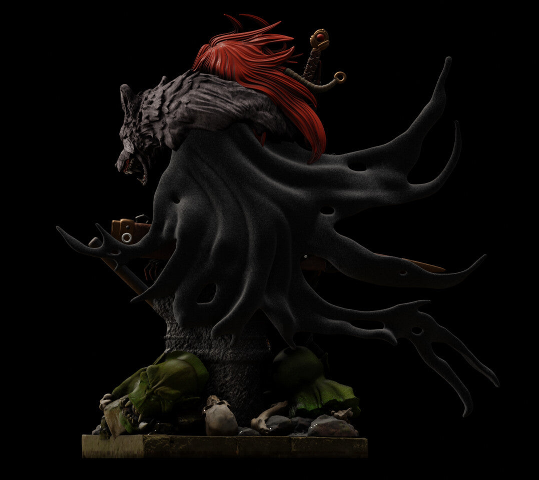 Red Sonja NSFW - Marvel Comics - STL 3D Print Files SeoNyoki3D