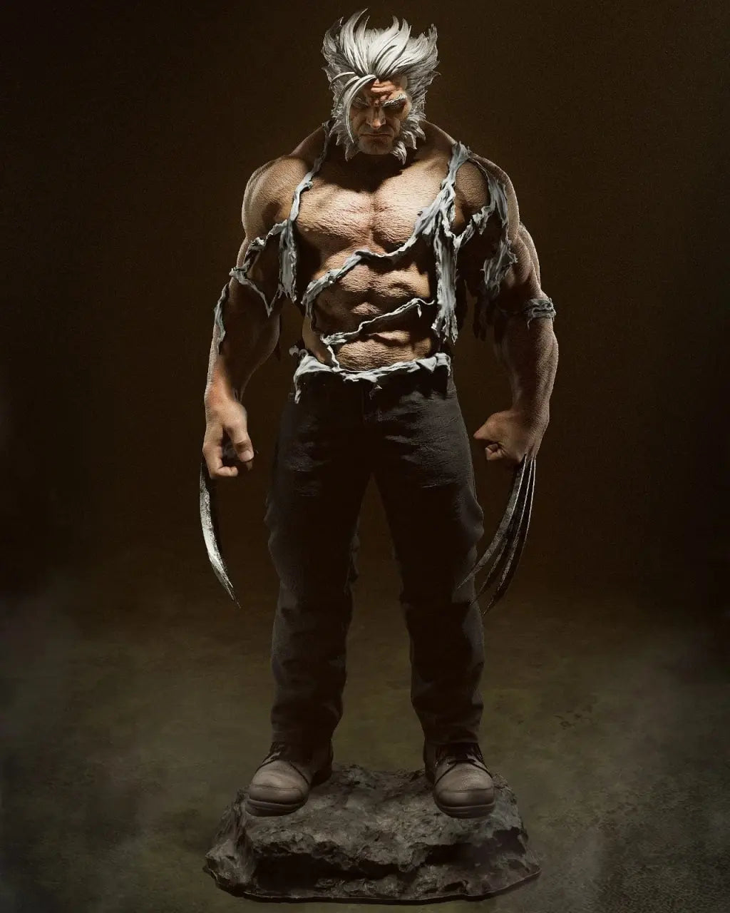 Logan STL - WOLVERINE - 3D Print Files SeoNyoki3D