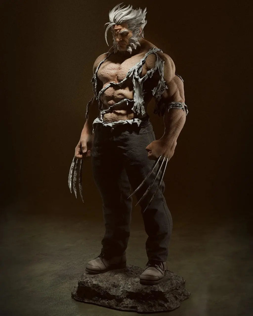 Logan STL - WOLVERINE - 3D Print Files SeoNyoki3D