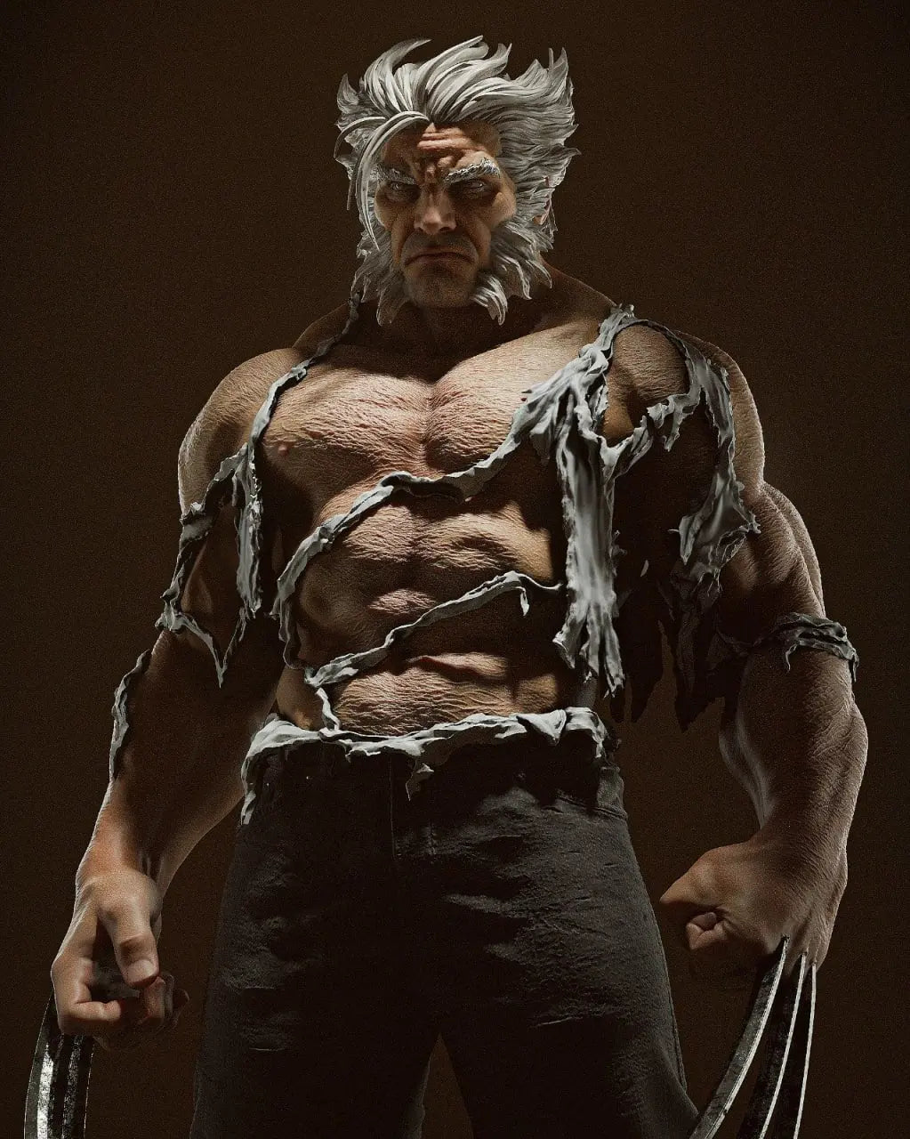 Logan STL - WOLVERINE - 3D Print Files SeoNyoki3D