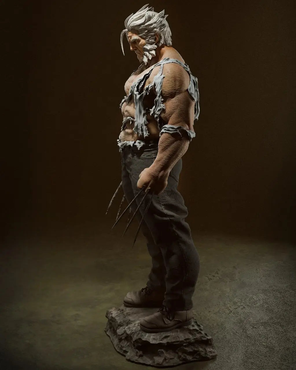 Logan STL - WOLVERINE - 3D Print Files SeoNyoki3D