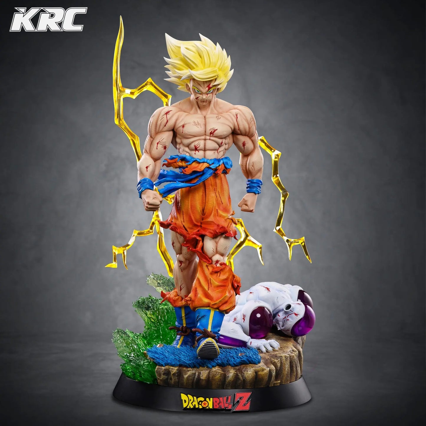 Goku vs Frieza STL File – Dragon Ball Z – 3D Printable Battle Diorama - SeoNyoki3D