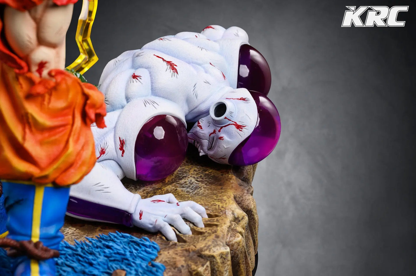 Goku vs Frieza STL File – Dragon Ball Z – 3D Printable Battle Diorama - SeoNyoki3D