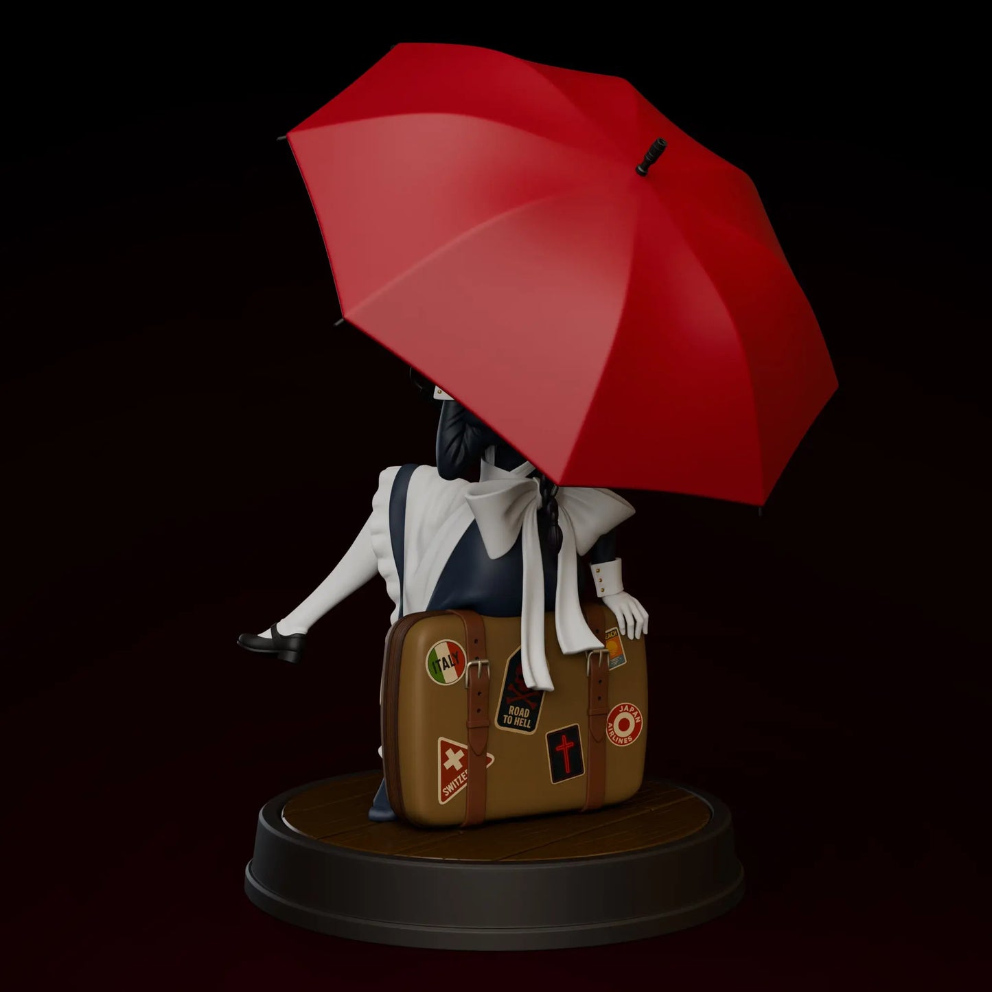 Roberta - Bloodhound Of Florencia - STL 3D Print Files SeoNyoki3D