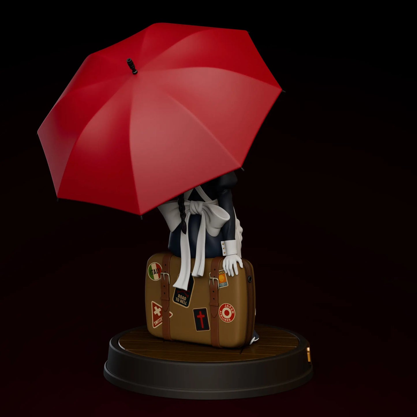 Roberta - Bloodhound Of Florencia - STL 3D Print Files SeoNyoki3D