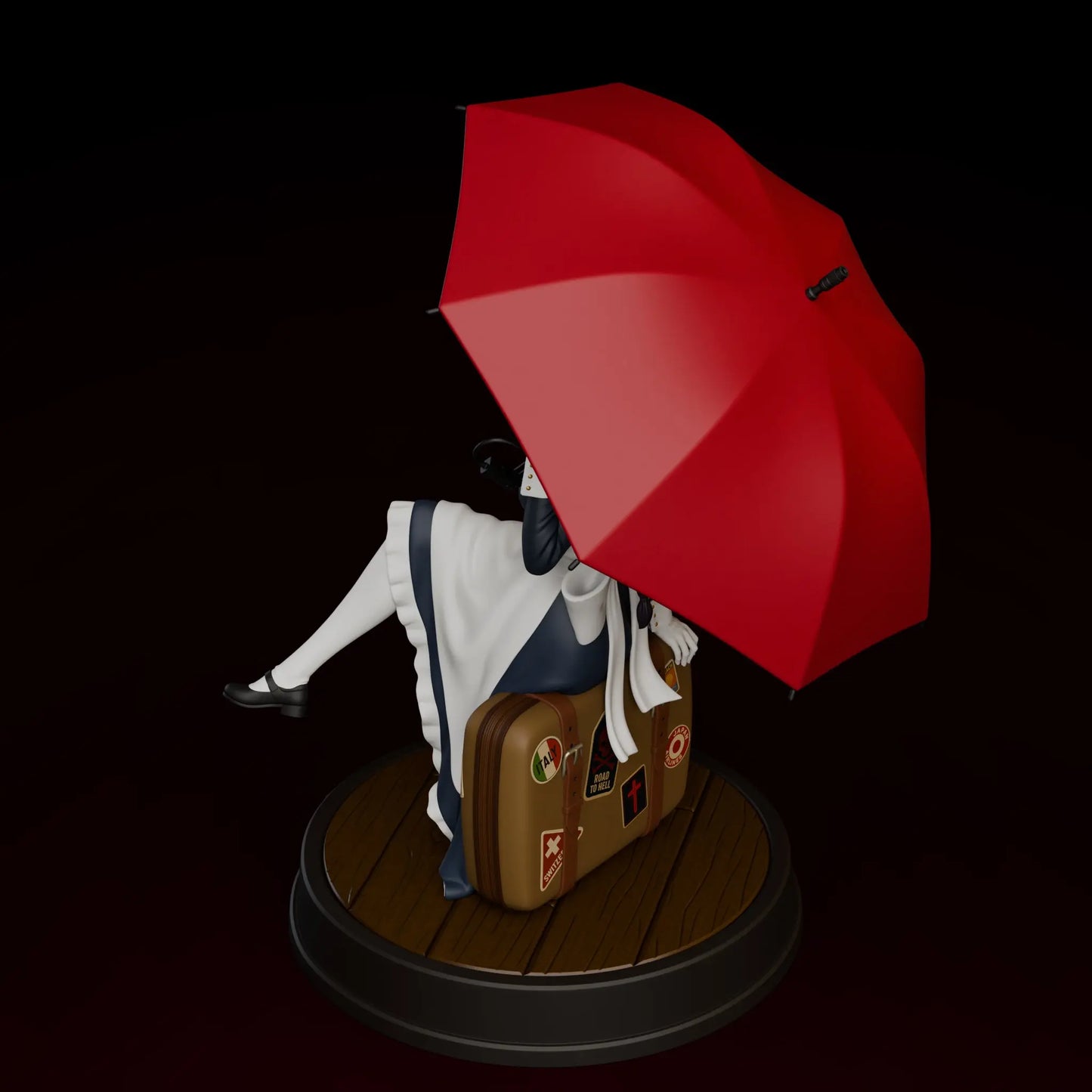 Roberta - Bloodhound Of Florencia - STL 3D Print Files SeoNyoki3D