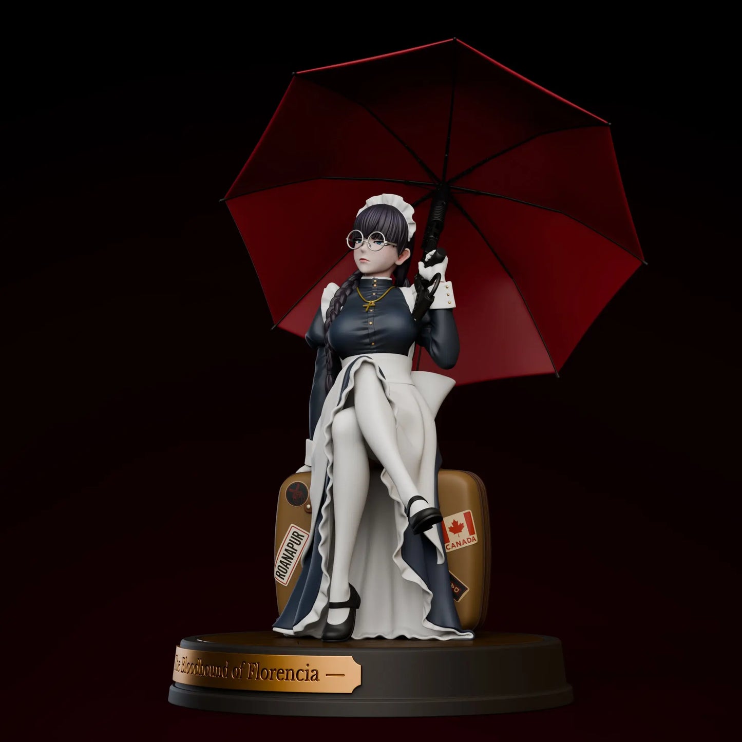 Roberta - Bloodhound Of Florencia - STL 3D Print Files SeoNyoki3D