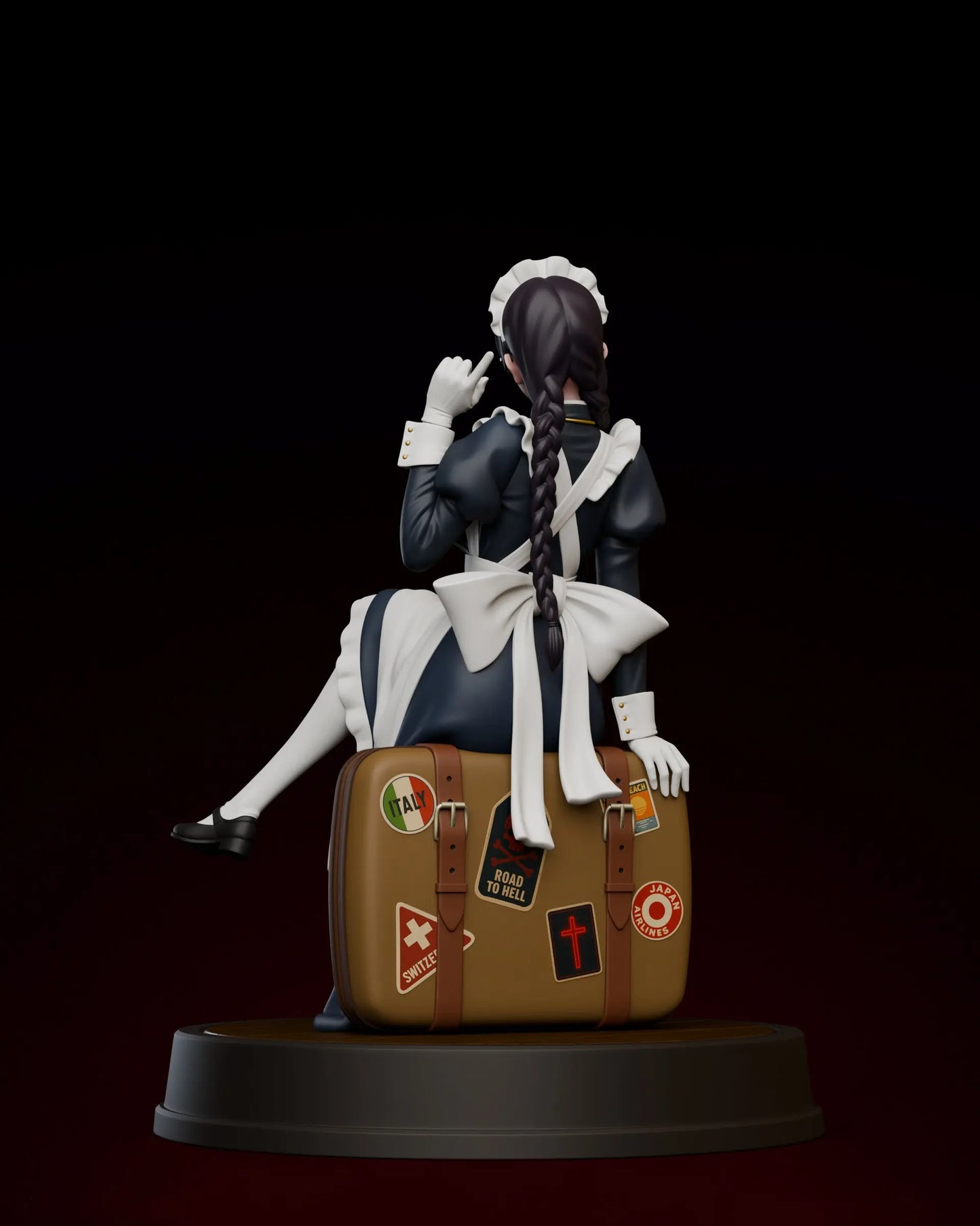 Roberta - Bloodhound Of Florencia - STL 3D Print Files SeoNyoki3D