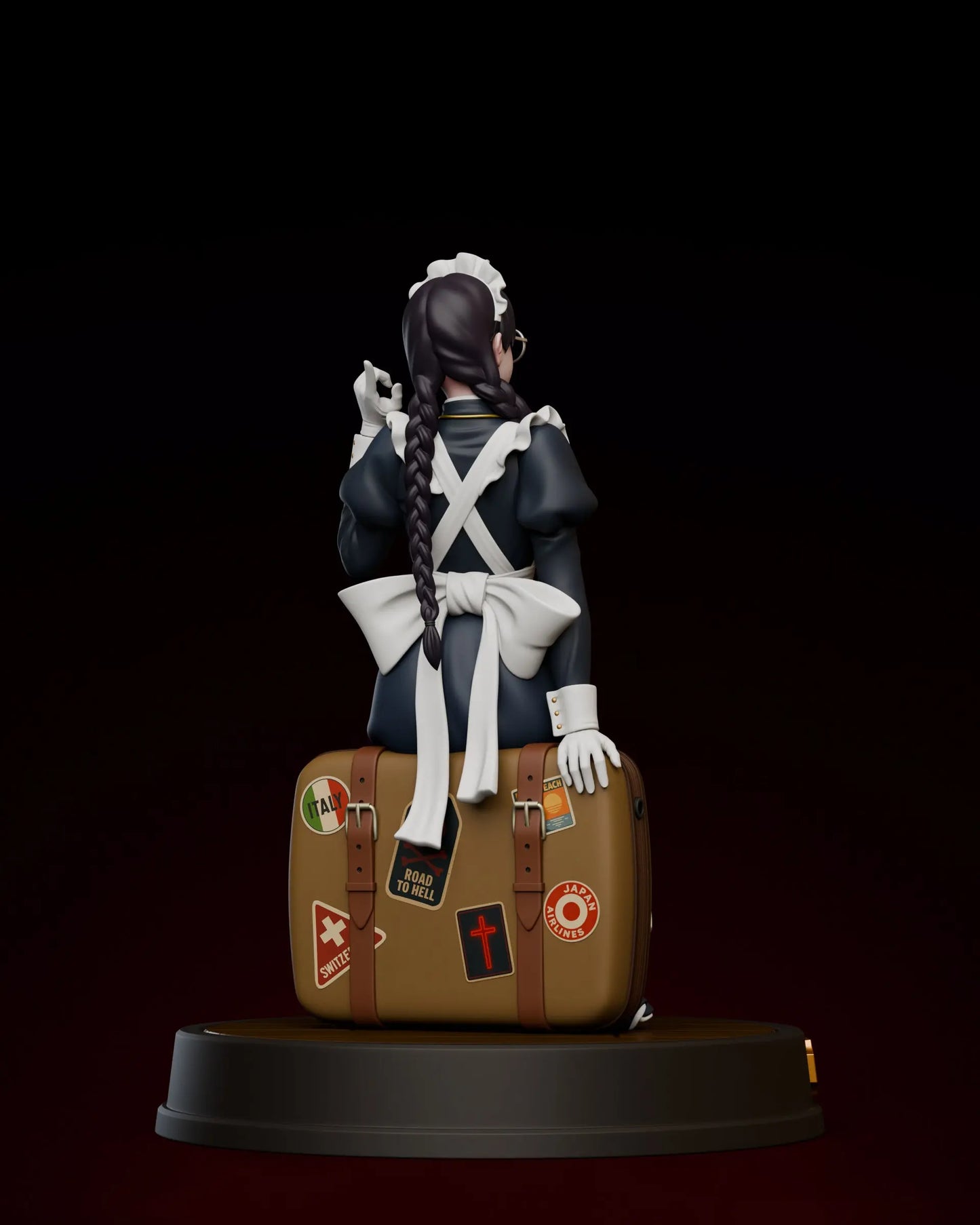 Roberta - Bloodhound Of Florencia - STL 3D Print Files SeoNyoki3D