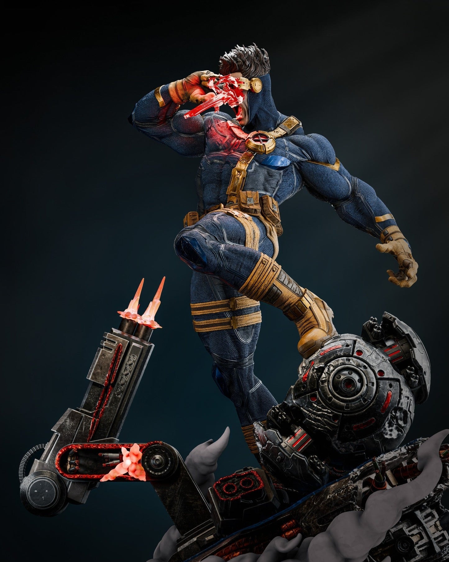 Cyclops - X-Men - STL 3D Print Files SeoNyoki3D