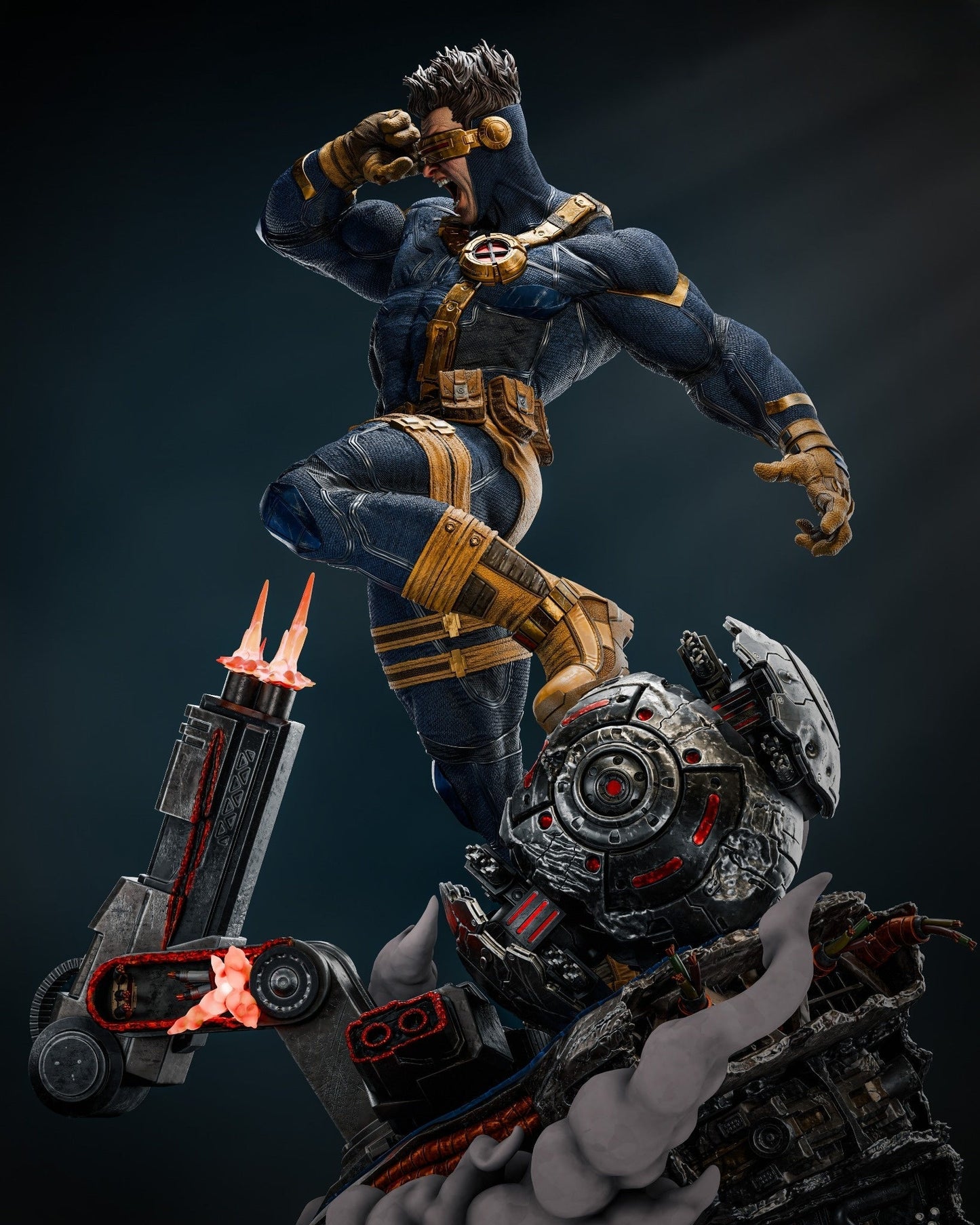 Cyclops - X-Men - STL 3D Print Files SeoNyoki3D