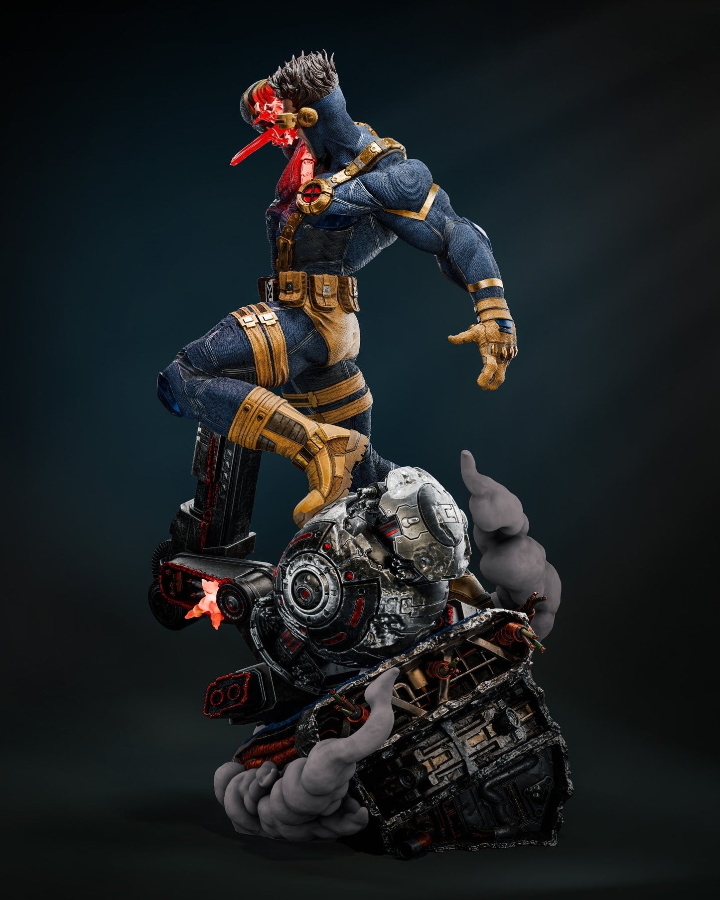 Cyclops - X-Men - STL 3D Print Files SeoNyoki3D