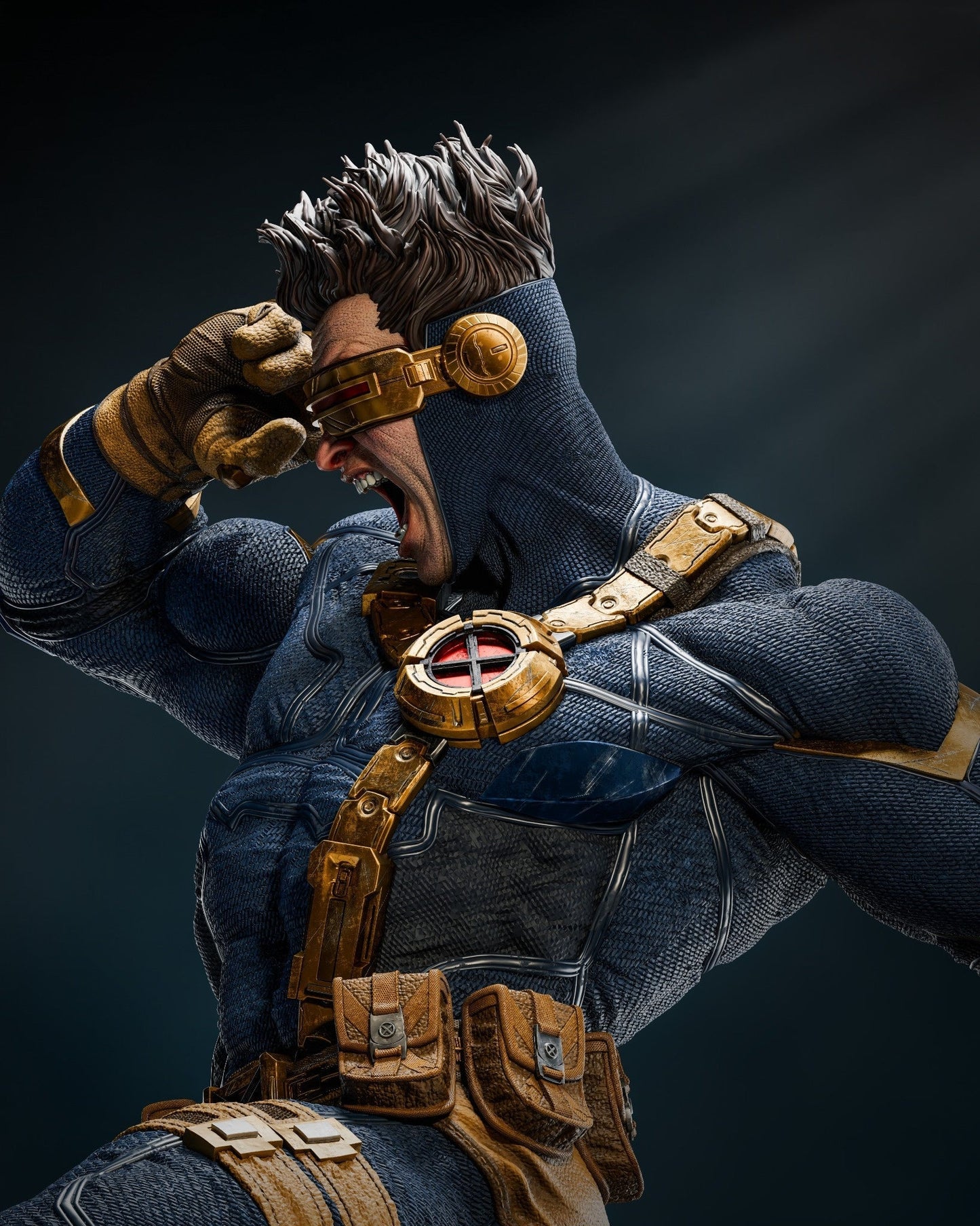Cyclops - X-Men - STL 3D Print Files SeoNyoki3D