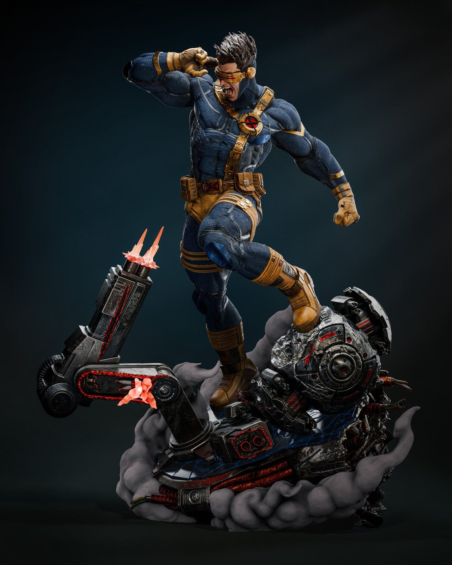 Cyclops - X-Men - STL 3D Print Files SeoNyoki3D