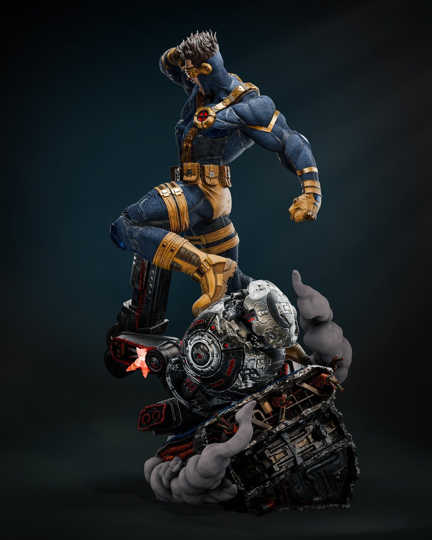 Cyclops - X-Men - STL 3D Print Files SeoNyoki3D