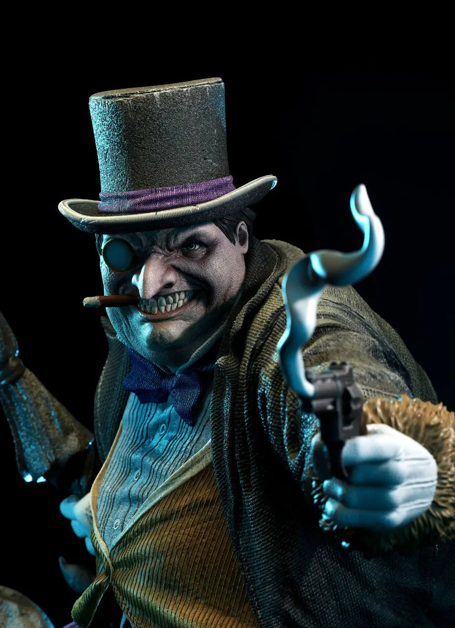 Penguin STL File – DC Comics – 3D Printable Fan Art Model - SeoNyoki3D