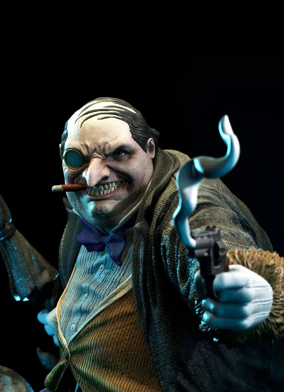 Penguin STL File – DC Comics – 3D Printable Fan Art Model - SeoNyoki3D