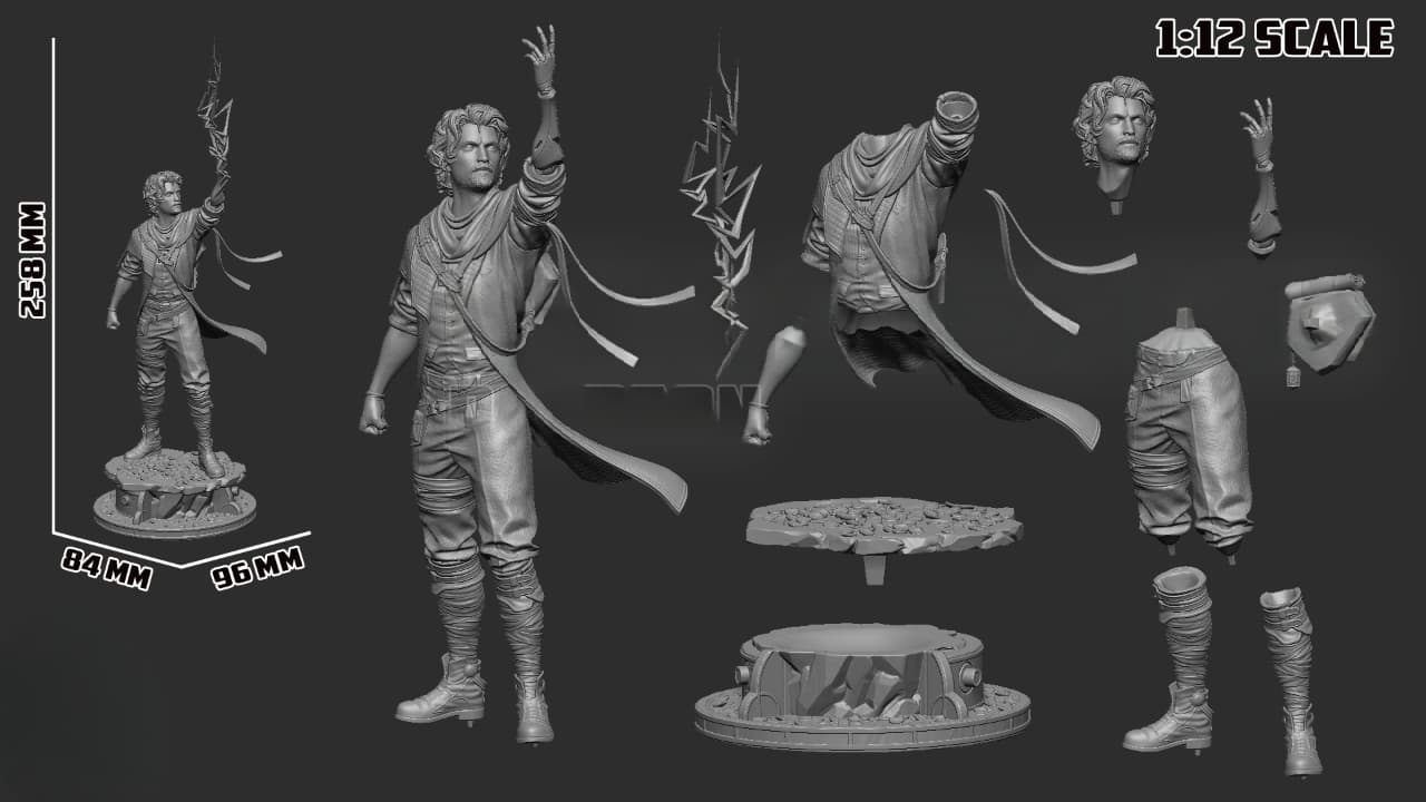 Gustave - Clair Obscur - Expedition 33 STL – 3D printer files SeoNyoki3D