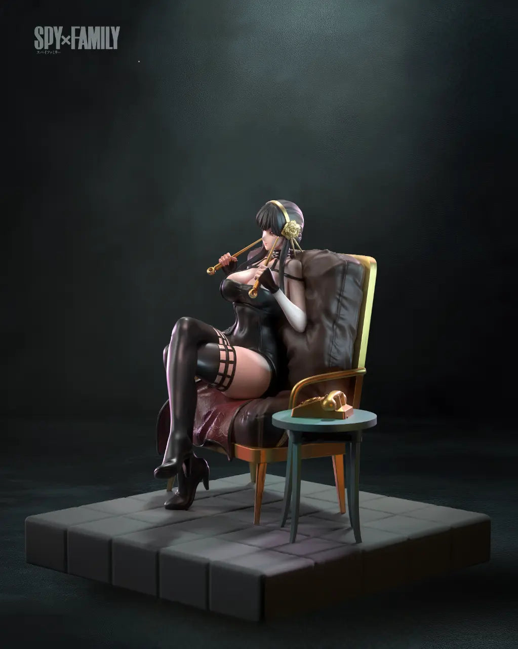 Yor Forger STL File – Spy x Family – 3D Printable Fan Art Model - SeoNyoki3D
