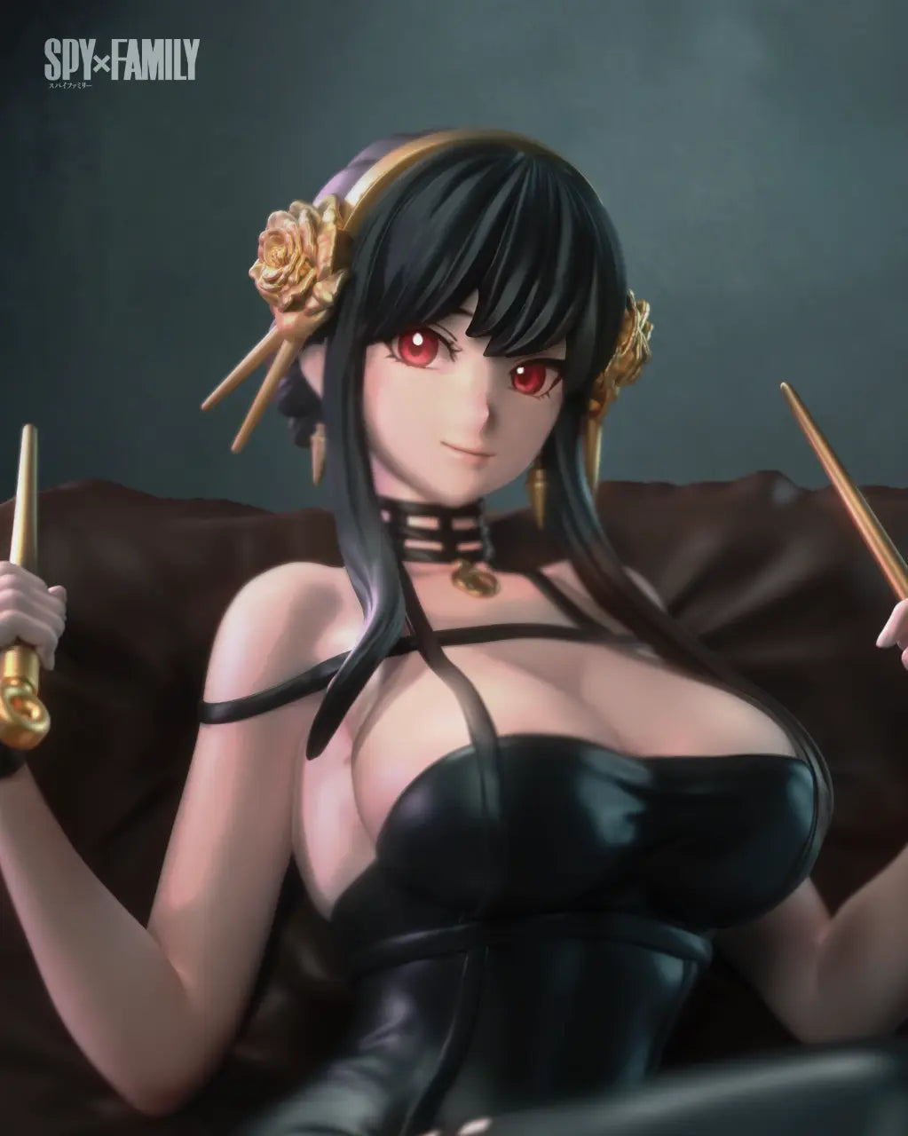 Yor Forger STL File – Spy x Family – 3D Printable Fan Art Model - SeoNyoki3D