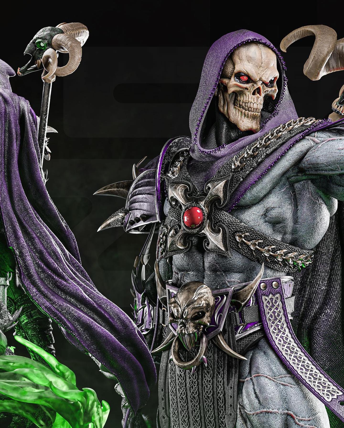 Skeletor - He-man - STL 3D Print Files SeoNyoki3D