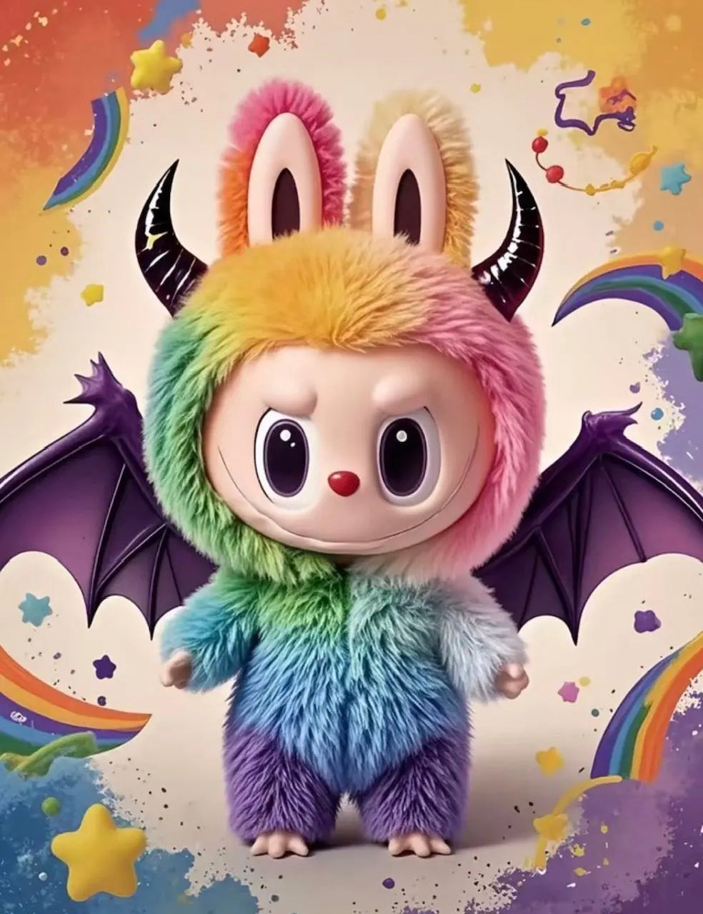 LABUBU-TOYS SeoNyoki3D