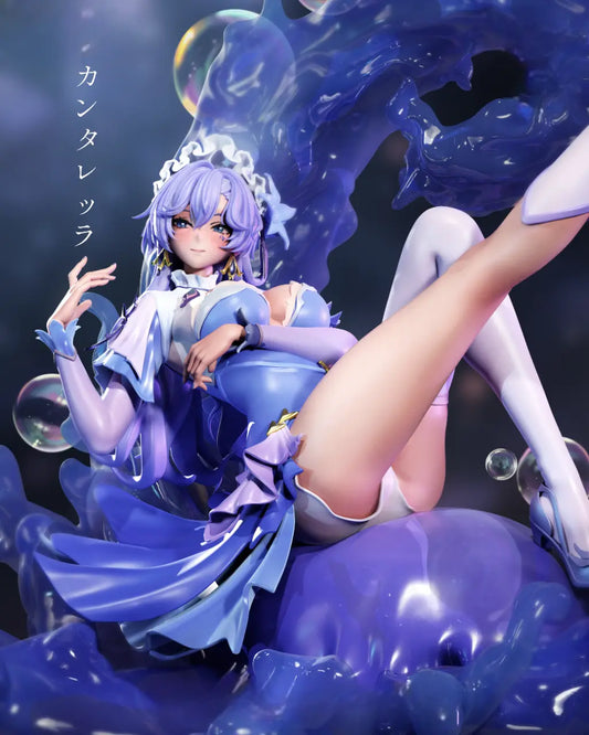 Cantarella STL File – Wuthering Waves – 3D Printable Fan Art Model - SeoNyoki3D