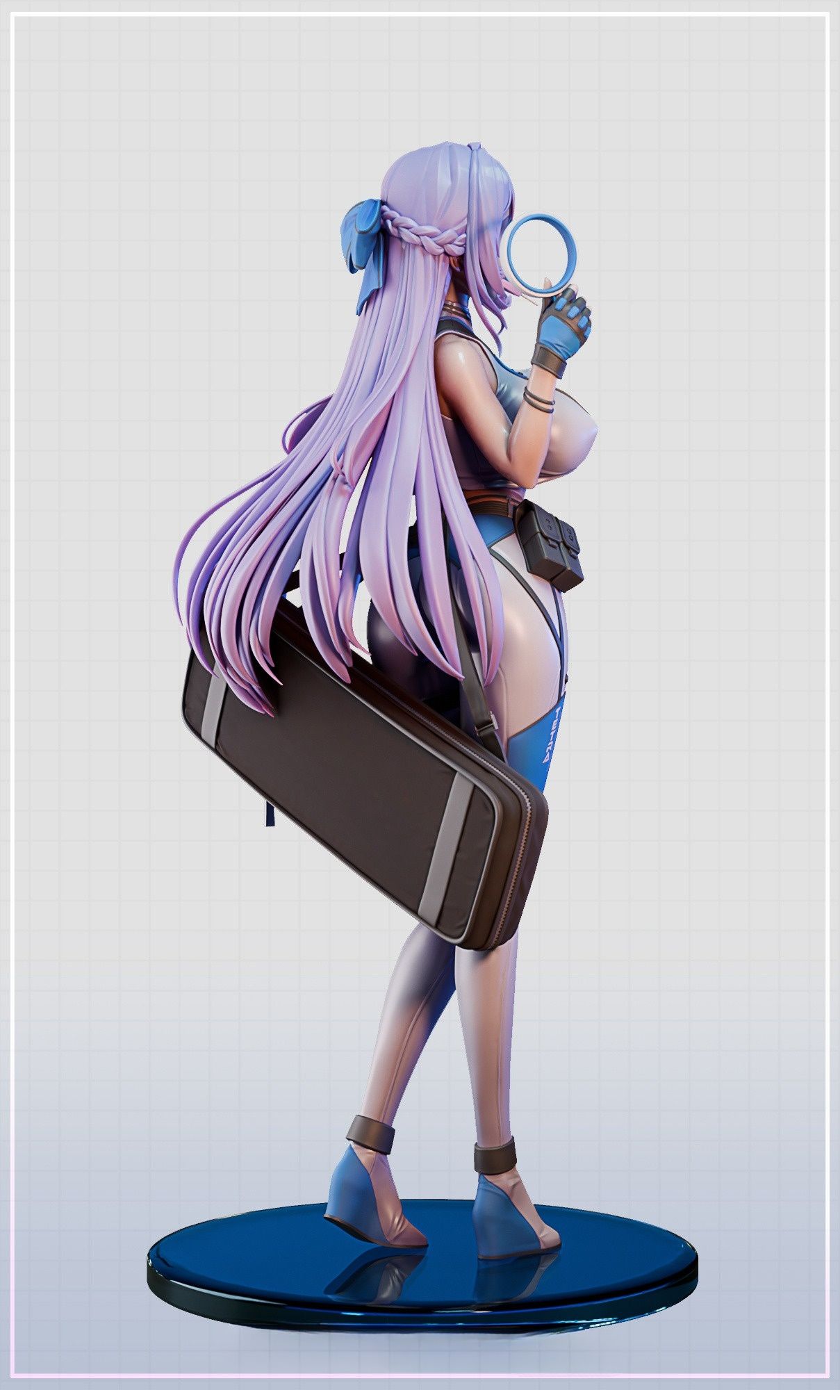 4123 Folkwang - Nikke Goddess of Victory - STL 3d Print Files HihowruSTL