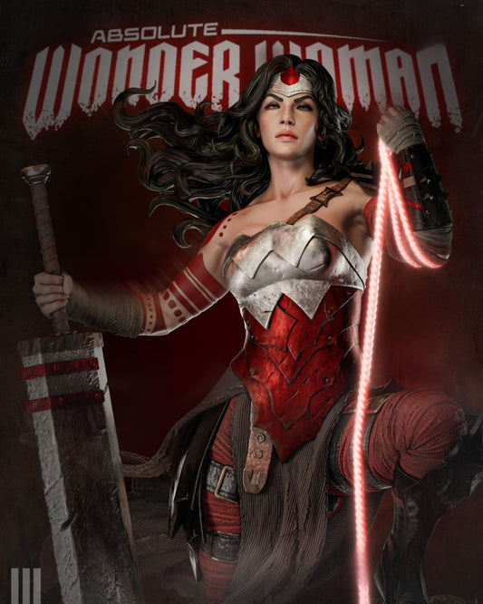 Wonder Woman - DC Comics - STL 3D Print Files SeoNyoki3D