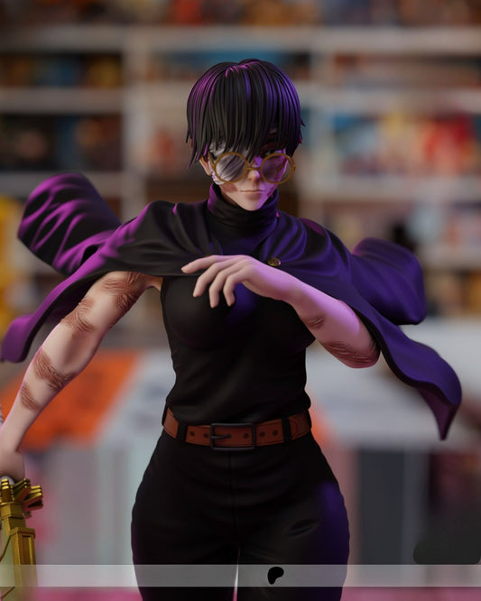 2964 Maki Zenin - Jujutsu Kaisen - STL 3D Print Files HihowruSTL