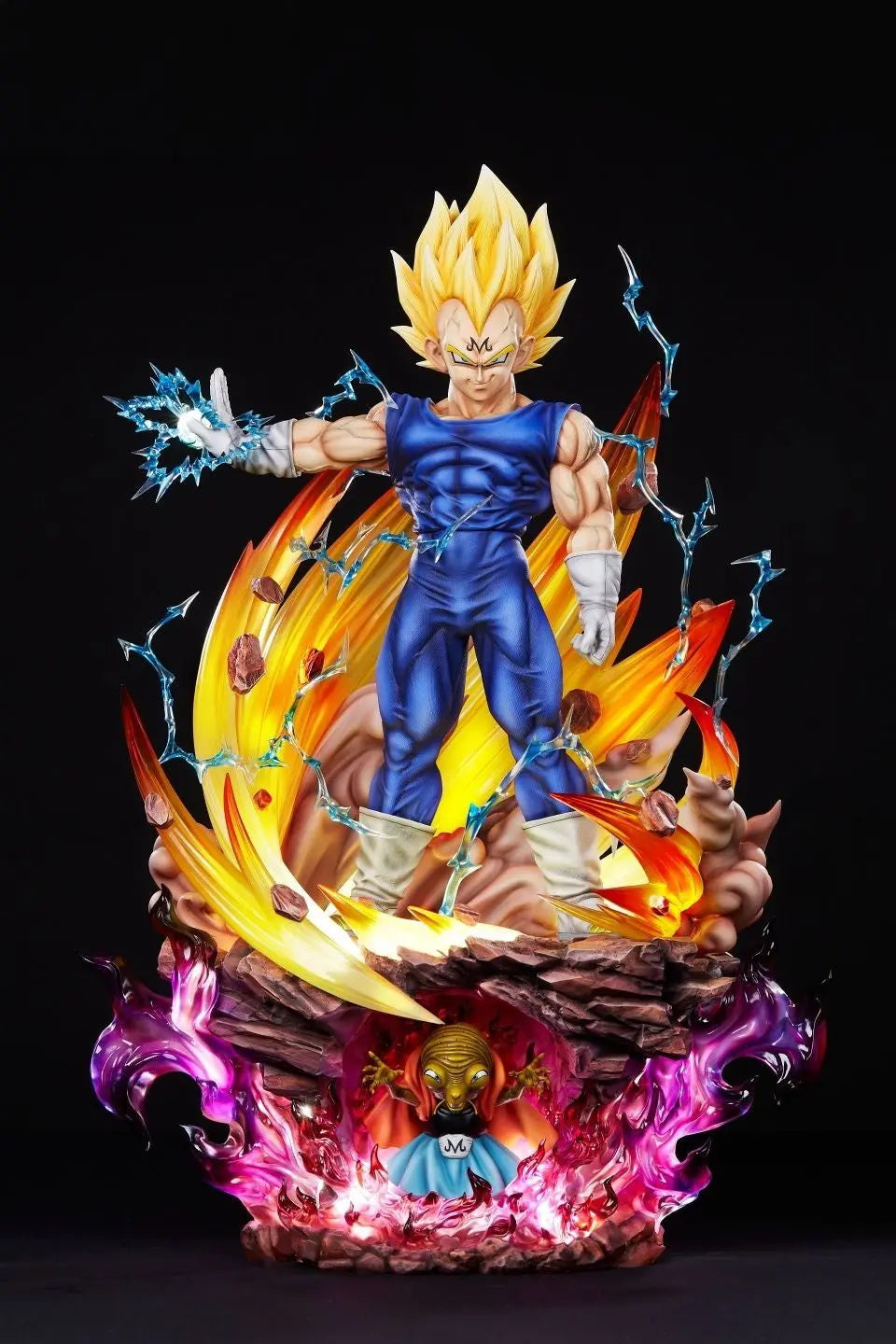 Majin Vegeta STL File – Dragon Ball Z – 3D Printable Fan Art Model - SeoNyoki3D