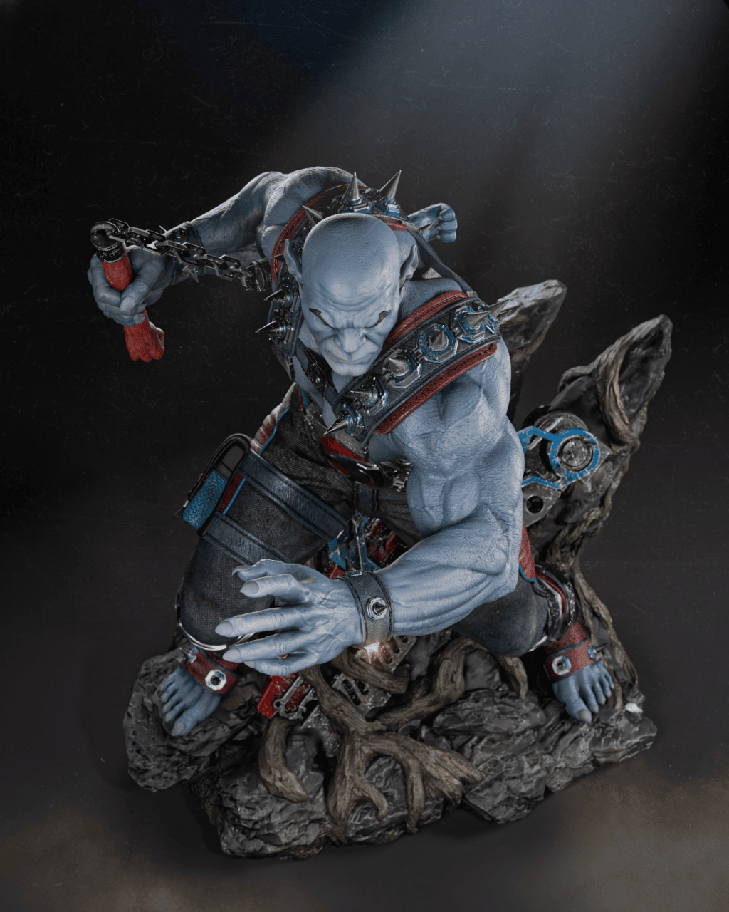 Panthro - ThunderCats - STL 3D Print Files SeoNyoki3D