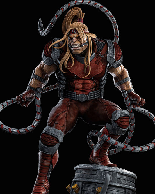 Omega Red - X-men - STL 3D Print Files SeoNyoki3D