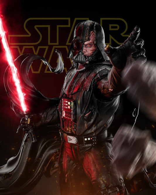 Darth Vader - Star Wars - STL 3D Print Files SeoNyoki3D