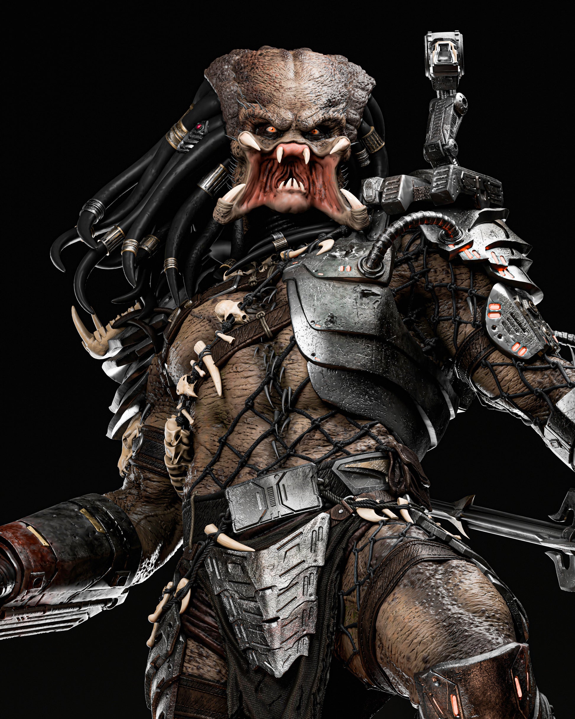 Predator - STL 3D Print Files SeoNyoki3D