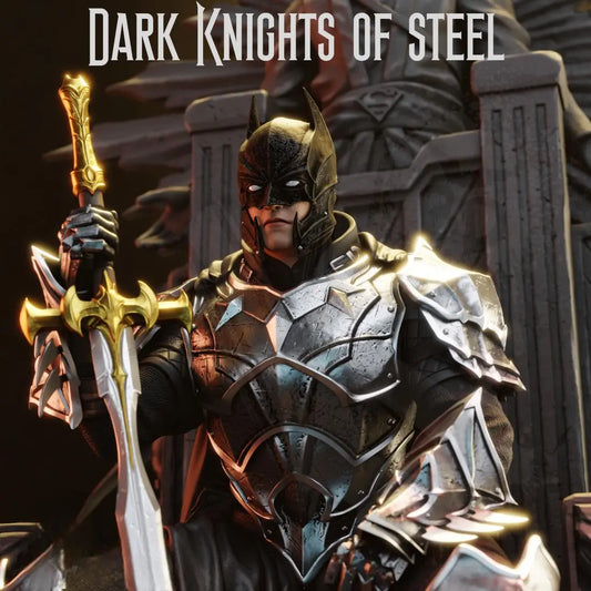 Batman Dark Knight of Steel STL
- STL 3D Print Files - SeoNyoki3D