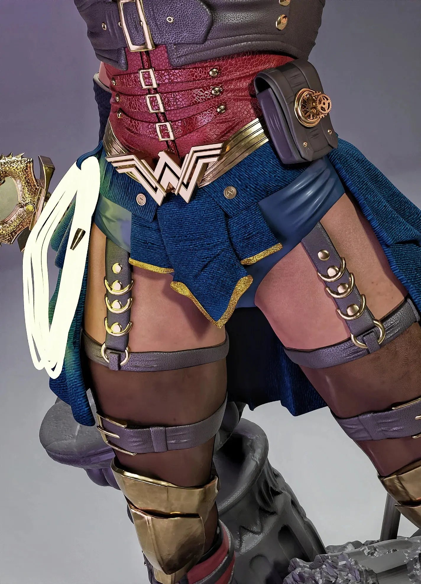 WONDER WOMAN  STL - DC COMICS - 3D Print Files SeoNyoki3D