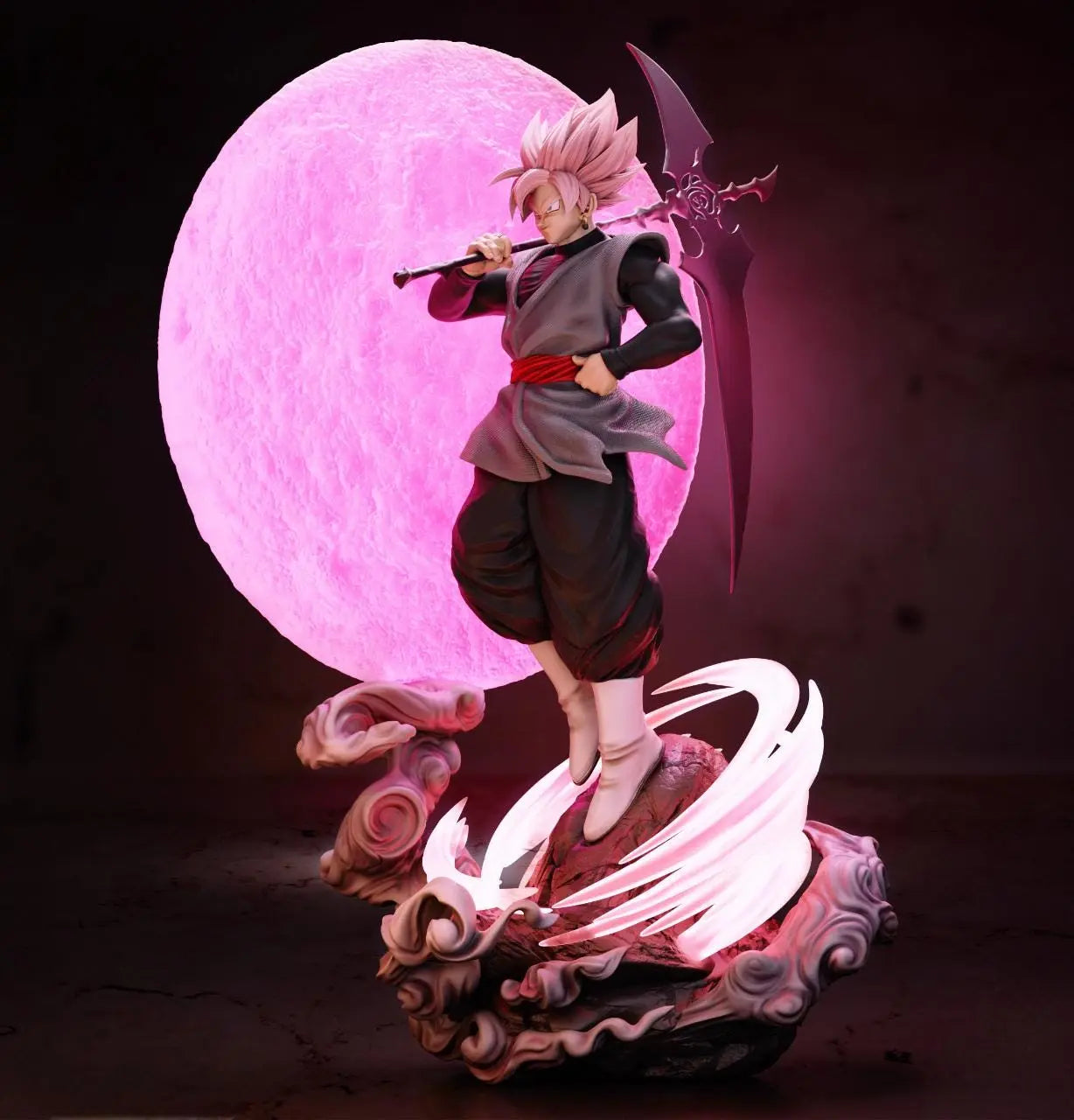 Son Goku STL File – Dragon Ball Z – 3D Printable Fan Art Model - SeoNyoki3D