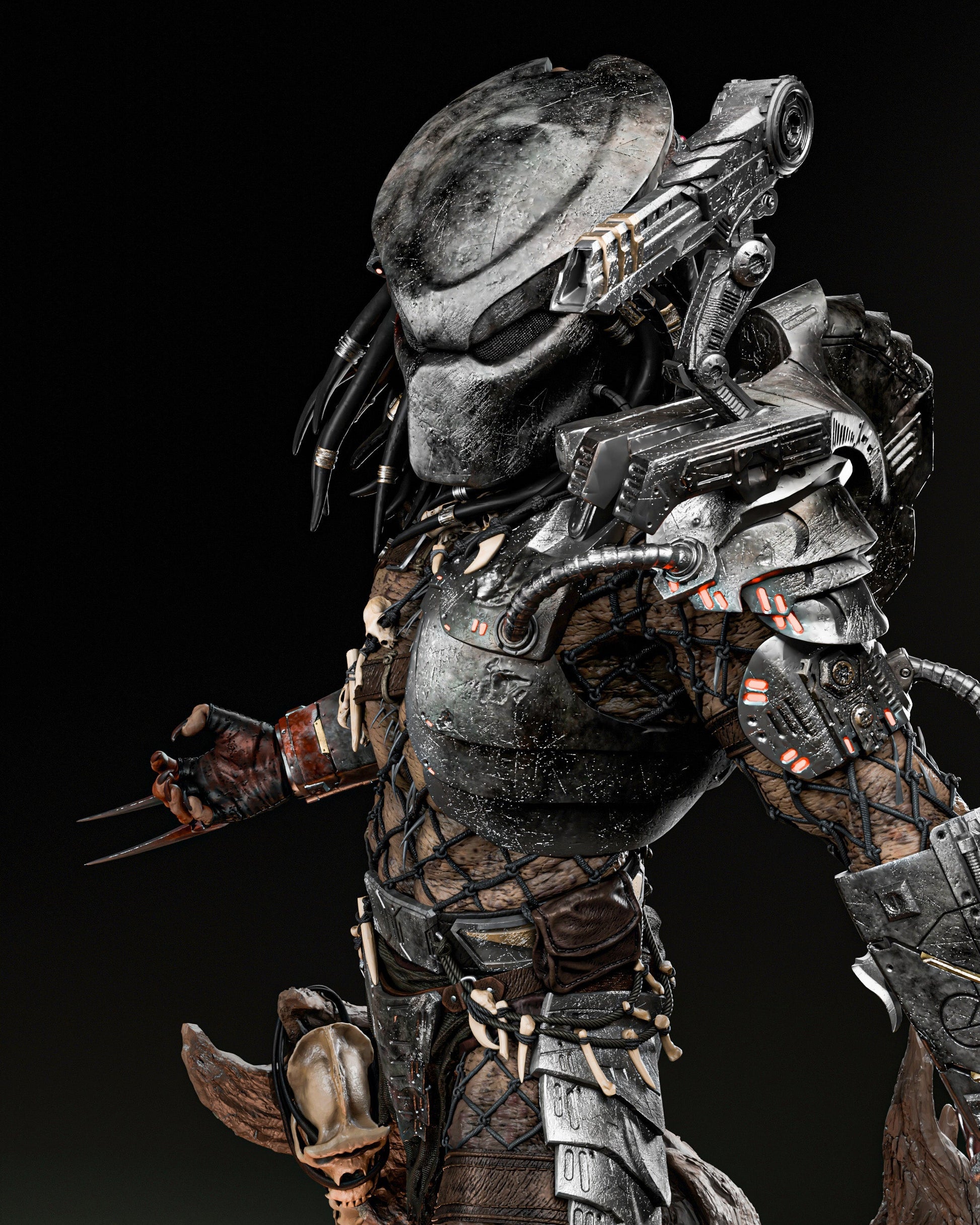 Predator - STL 3D Print Files SeoNyoki3D