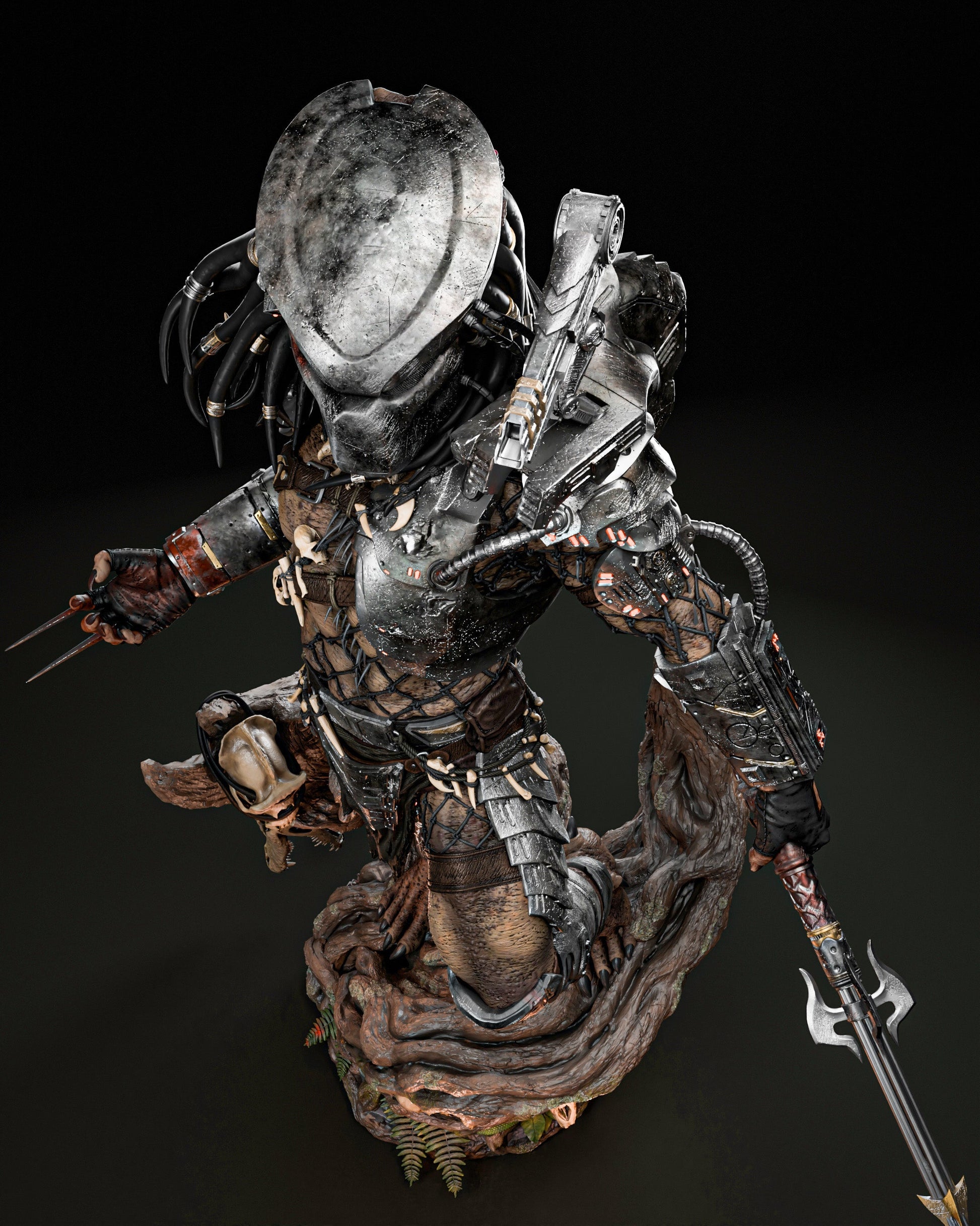 Predator - STL 3D Print Files SeoNyoki3D