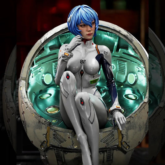 Rei Ayanami - Evangelion STL -3D Print Files SeoNyoki3D