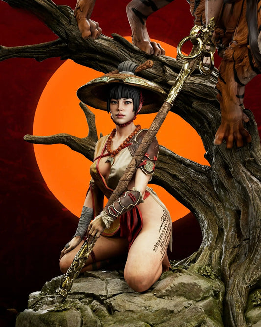 Kohana &amp; Raion STL Files – 3D Printable Fan Art Models - SeoNyoki3D