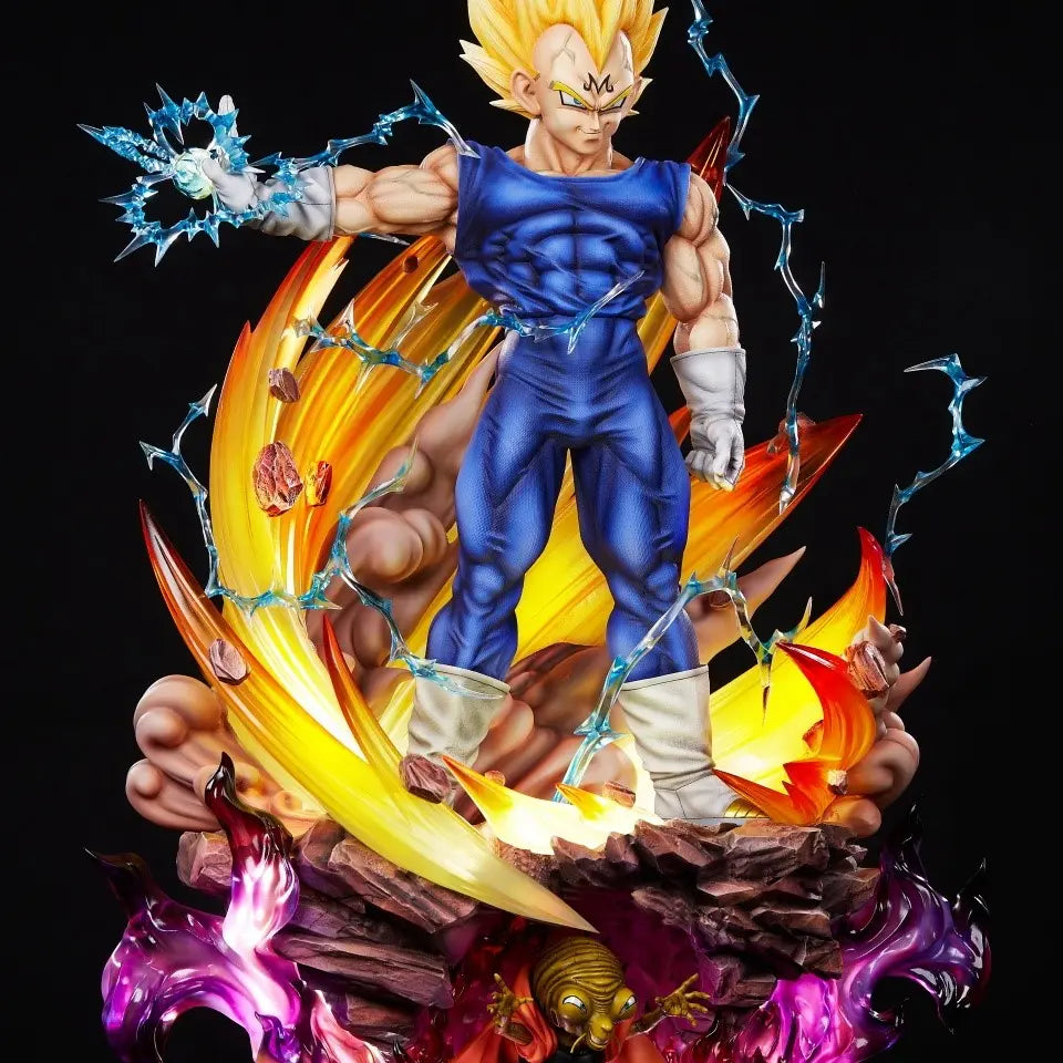 Majin Vegeta STL File – Dragon Ball Z – 3D Printable Fan Art Model - SeoNyoki3D