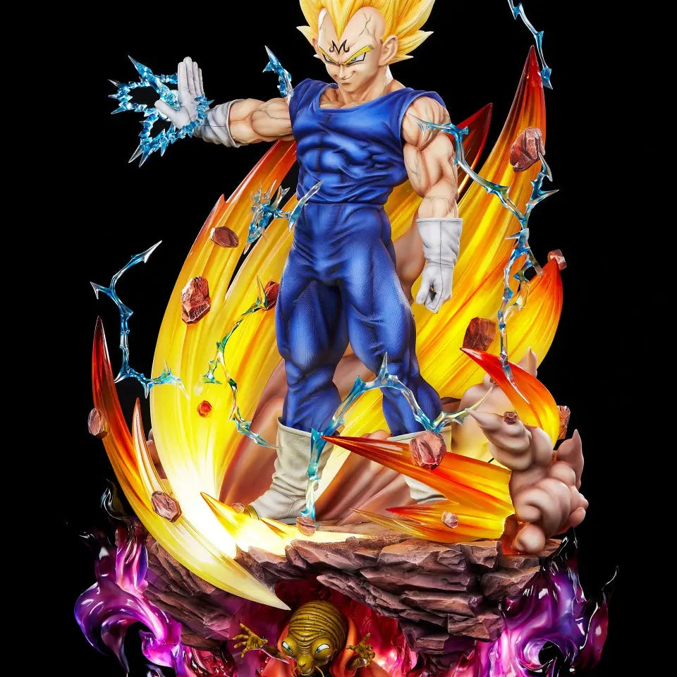 Majin Vegeta STL File – Dragon Ball Z – 3D Printable Fan Art Model - SeoNyoki3D