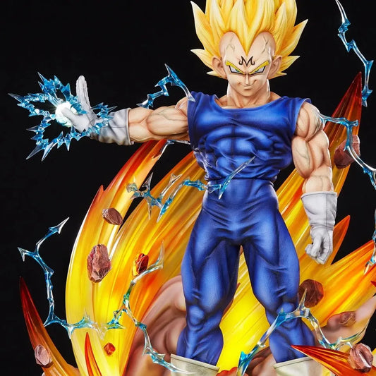 Majin Vegeta STL File – Dragon Ball Z – 3D Printable Fan Art Model - SeoNyoki3D