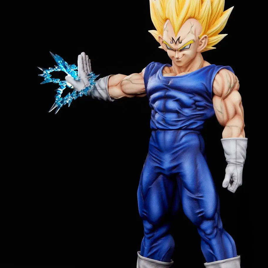 Majin Vegeta STL File – Dragon Ball Z – 3D Printable Fan Art Model - SeoNyoki3D
